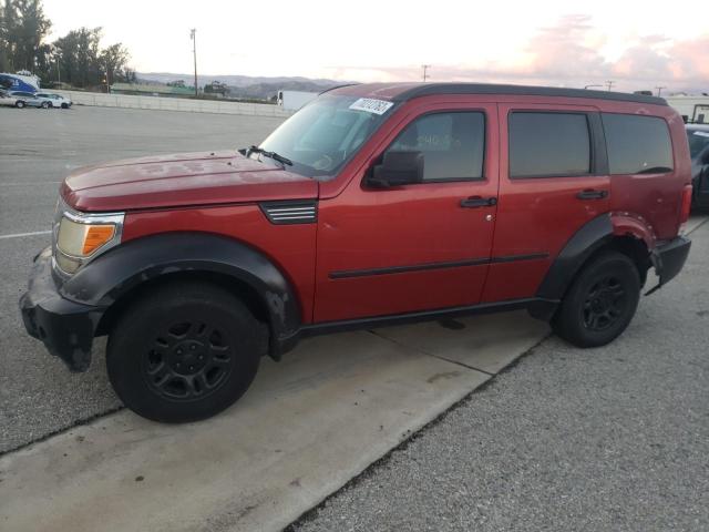 1D8GU28K78W145129 - 2008 DODGE NITRO SXT RED photo 1