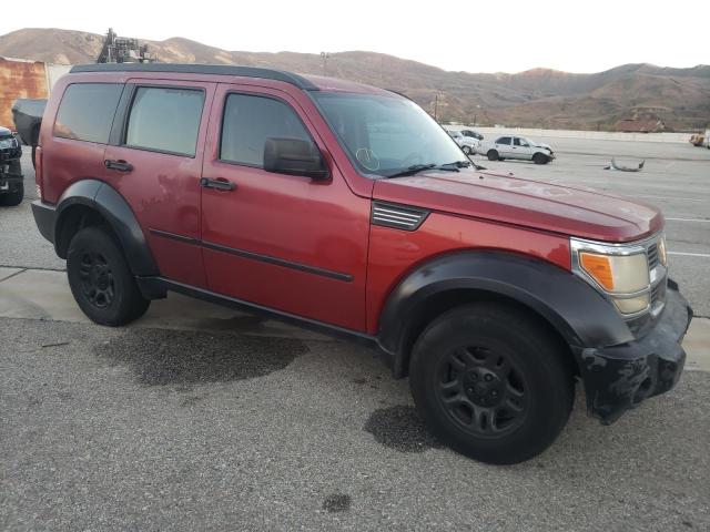 1D8GU28K78W145129 - 2008 DODGE NITRO SXT RED photo 4