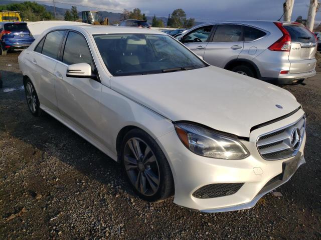 WDDHF5KBXEA881729 - 2014 MERCEDES-BENZ E 350 WHITE photo 4