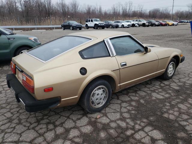 HS130105980 - 1979 DATSUN 280 ZX GOLD photo 3