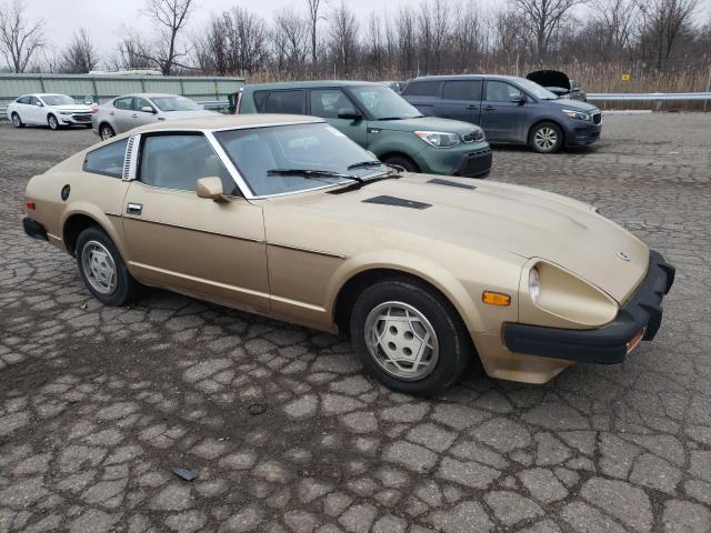 HS130105980 - 1979 DATSUN 280 ZX GOLD photo 4