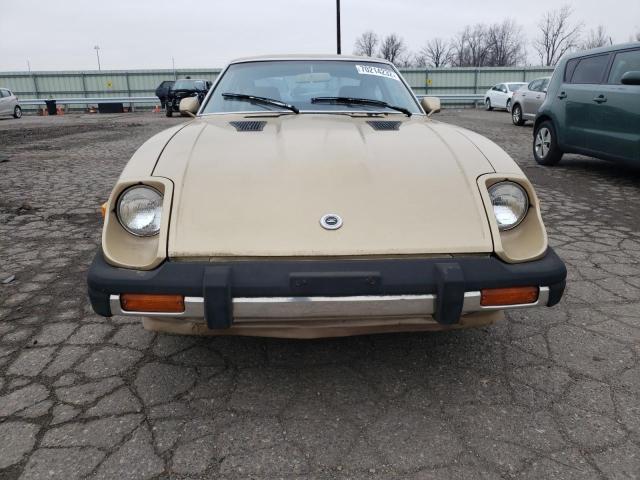 HS130105980 - 1979 DATSUN 280 ZX GOLD photo 5