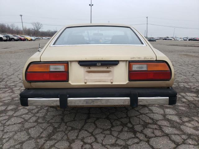 HS130105980 - 1979 DATSUN 280 ZX GOLD photo 6