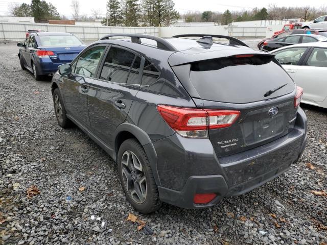 JF2GTAMC4K8221946 - 2019 SUBARU CROSSTREK BLACK photo 2