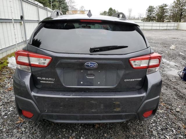 JF2GTAMC4K8221946 - 2019 SUBARU CROSSTREK BLACK photo 6