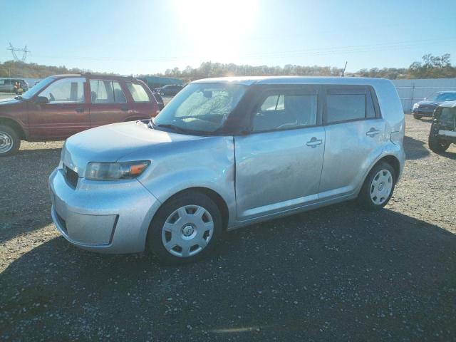 JTLKE50E081006510 - 2008 TOYOTA SCION XB 银色 照片 1