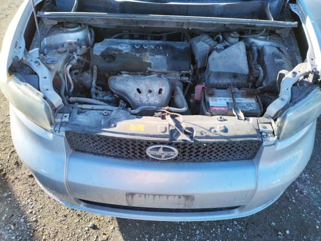 JTLKE50E081006510 - 2008 TOYOTA SCION XB 银色 照片 11