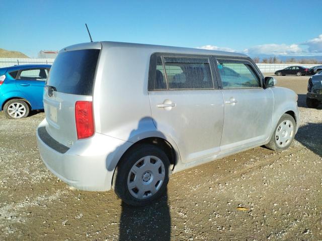 JTLKE50E081006510 - 2008 TOYOTA SCION XB 银色 照片 3
