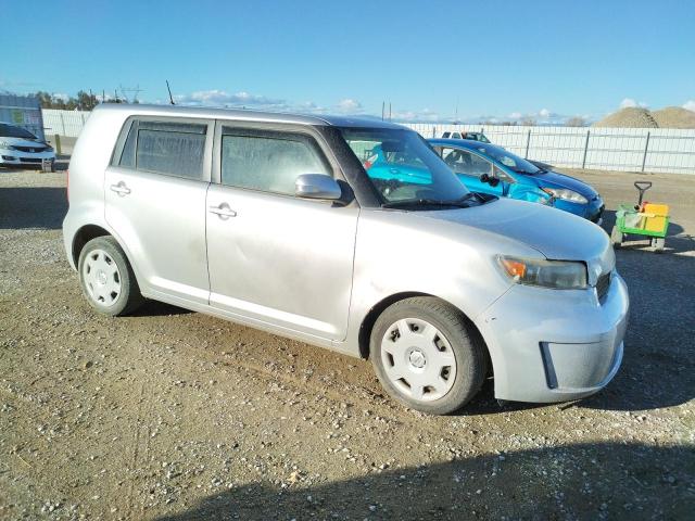 JTLKE50E081006510 - 2008 TOYOTA SCION XB 银色 照片 4