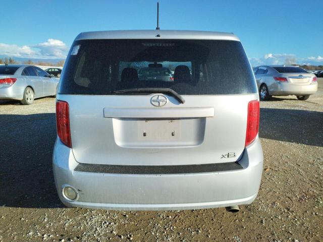 JTLKE50E081006510 - 2008 TOYOTA SCION XB 银色 照片 6