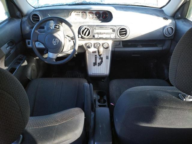 JTLKE50E081006510 - 2008 TOYOTA SCION XB 银色 照片 8