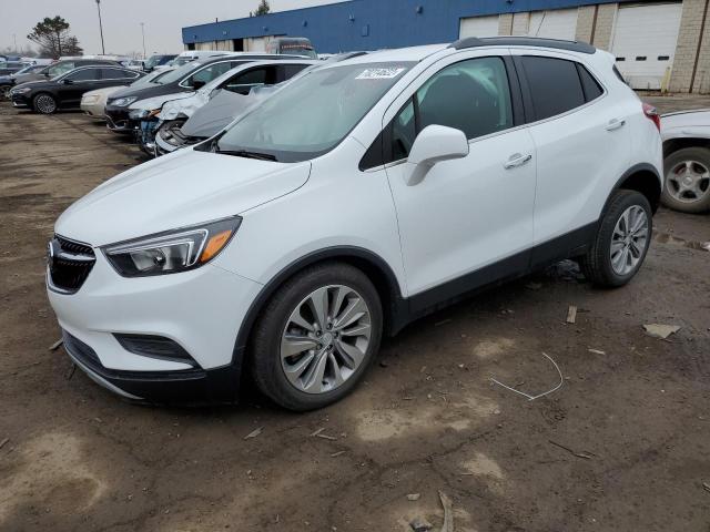 KL4CJASBXLB005305 - 2020 BUICK ENCORE PRE WHITE photo 1