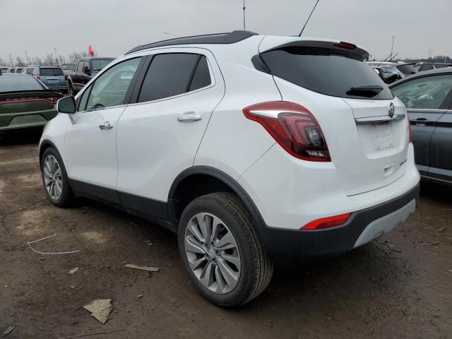 KL4CJASBXLB005305 - 2020 BUICK ENCORE PRE WHITE photo 2