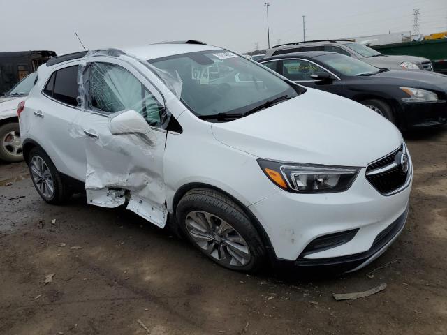 KL4CJASBXLB005305 - 2020 BUICK ENCORE PRE WHITE photo 4