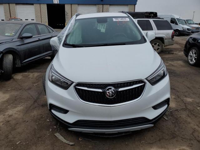 KL4CJASBXLB005305 - 2020 BUICK ENCORE PRE WHITE photo 5