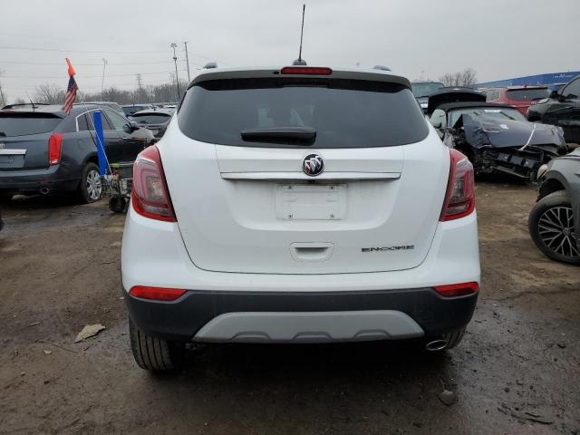 KL4CJASBXLB005305 - 2020 BUICK ENCORE PRE WHITE photo 6