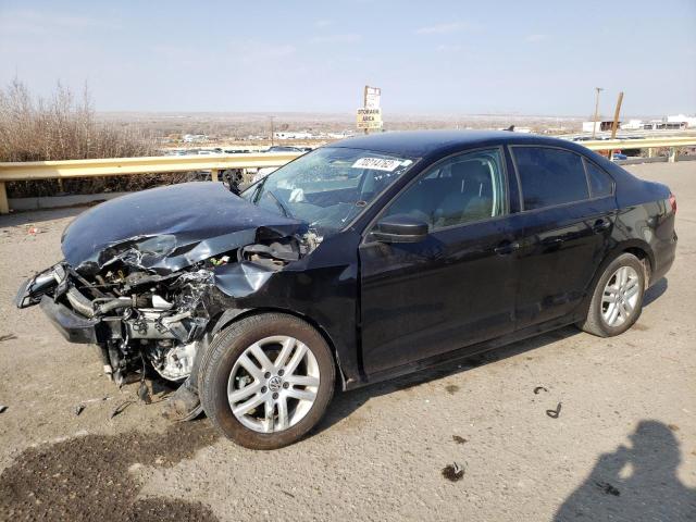 3VW2K7AJ0FM251705 - 2015 VOLKSWAGEN JETTA BASE 黑色 照片 1