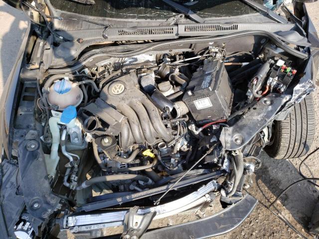 3VW2K7AJ0FM251705 - 2015 VOLKSWAGEN JETTA BASE 黑色 照片 11