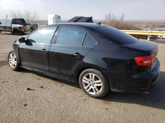 3VW2K7AJ0FM251705 - 2015 VOLKSWAGEN JETTA BASE 黑色 照片 2