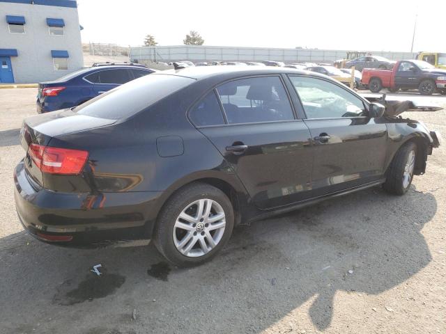 3VW2K7AJ0FM251705 - 2015 VOLKSWAGEN JETTA BASE 黑色 照片 3