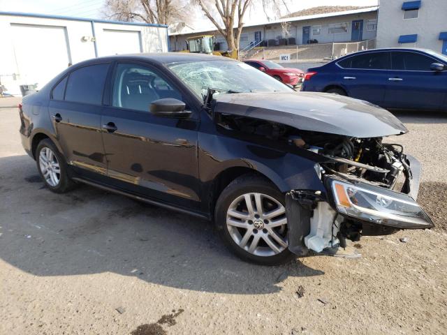 3VW2K7AJ0FM251705 - 2015 VOLKSWAGEN JETTA BASE 黑色 照片 4