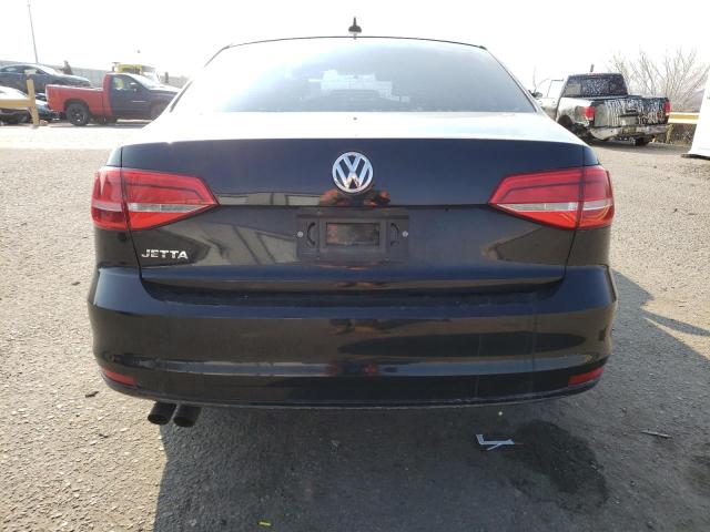 3VW2K7AJ0FM251705 - 2015 VOLKSWAGEN JETTA BASE 黑色 照片 6