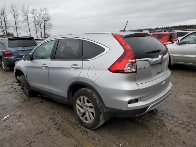 2HKRM4H71FH682841 - 2015 HONDA CR-V EXL SILVER photo 2