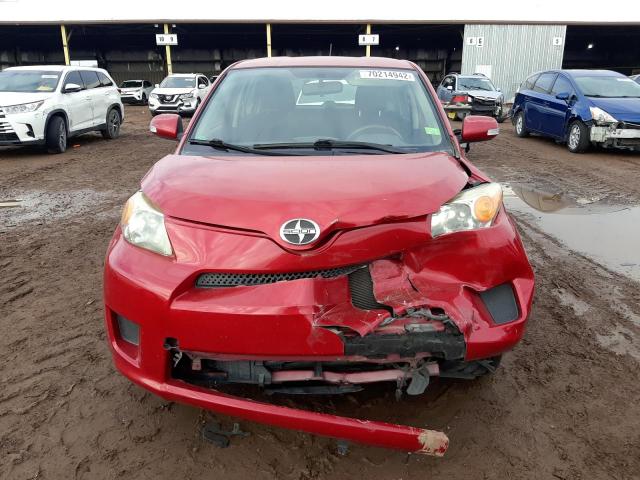 JTKKU10448J024192 - 2008 TOYOTA SCION RED photo 5