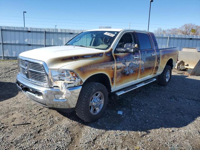 3C63D3LL5CG152713 - 2012 DODGE RAM 3500 S WHITE photo 2