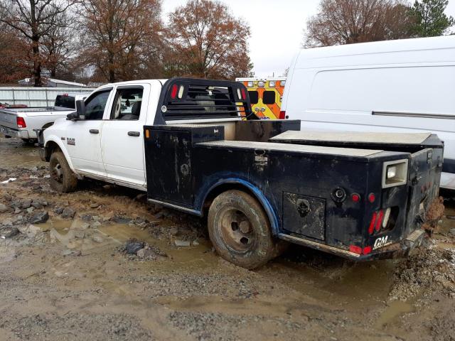 3C7WRTCJ5HG552724 - 2017 RAM 3500 Սպիտակ լուսանկար 2