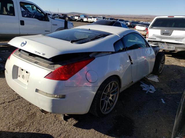 JN1BZ34D48M706960 - 2008 NISSAN 350Z COUPE WHITE photo 3