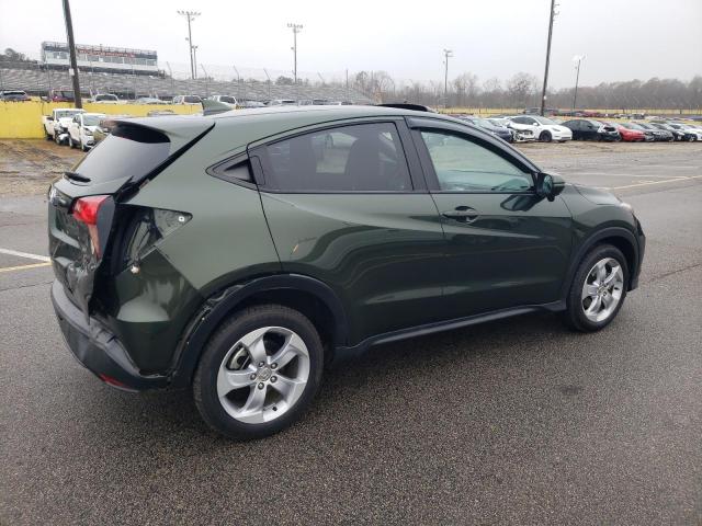 3CZRU5H58GM737506 - 2016 HONDA HR-V EX GREEN photo 3