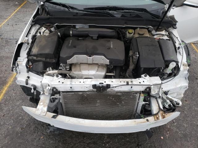 1G11C5SL2FF296833 - 2015 CHEVROLET MALIBU 1LT თეთრი ფოტო 11