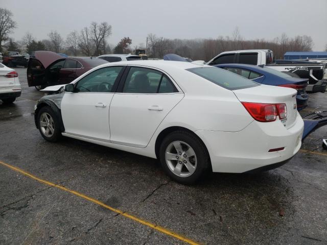 1G11C5SL2FF296833 - 2015 CHEVROLET MALIBU 1LT თეთრი ფოტო 2