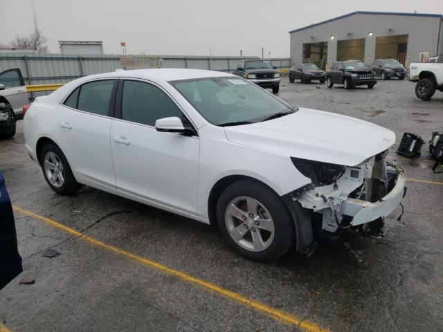 1G11C5SL2FF296833 - 2015 CHEVROLET MALIBU 1LT თეთრი ფოტო 4