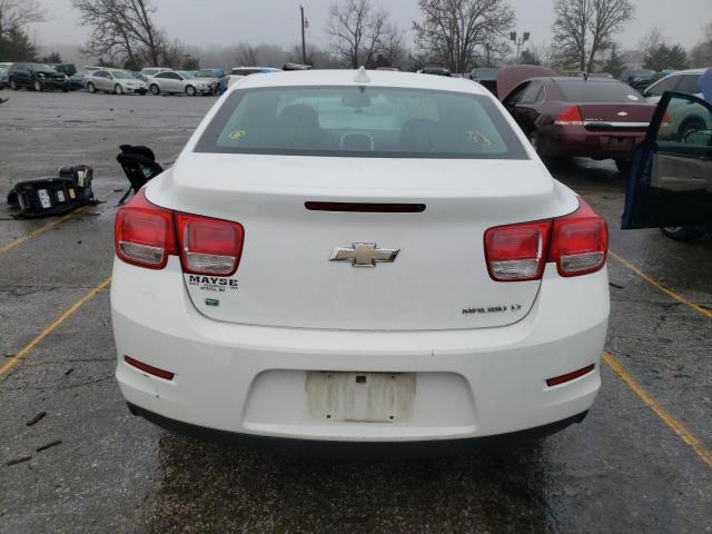 1G11C5SL2FF296833 - 2015 CHEVROLET MALIBU 1LT თეთრი ფოტო 6
