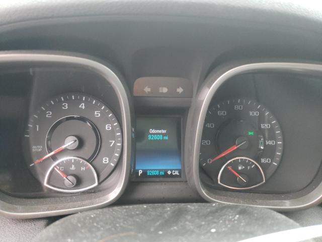 1G11C5SL2FF296833 - 2015 CHEVROLET MALIBU 1LT თეთრი ფოტო 9