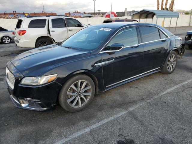 1LN6L9UK4H5601553 - 2017 LINCOLN CONTINENTA BLACK photo 1