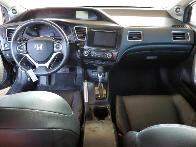 2HGFG3B05EH507971 - 2014 HONDA CIVIC EXL Qara foto 8