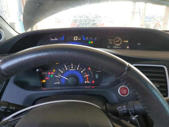 2HGFG3B05EH507971 - 2014 HONDA CIVIC EXL Qara foto 9