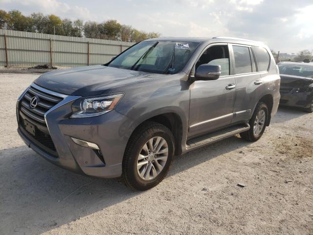 JTJBM7FXXH5180934 - 2017 LEXUS GX 460 GRAY photo 1