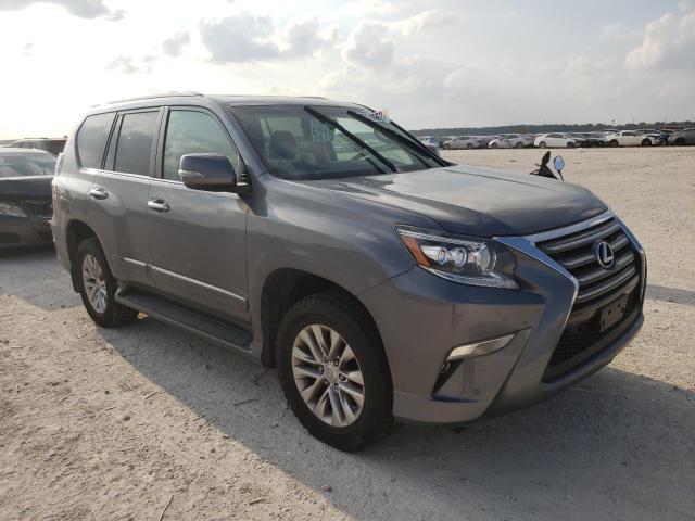 JTJBM7FXXH5180934 - 2017 LEXUS GX 460 GRAY photo 4