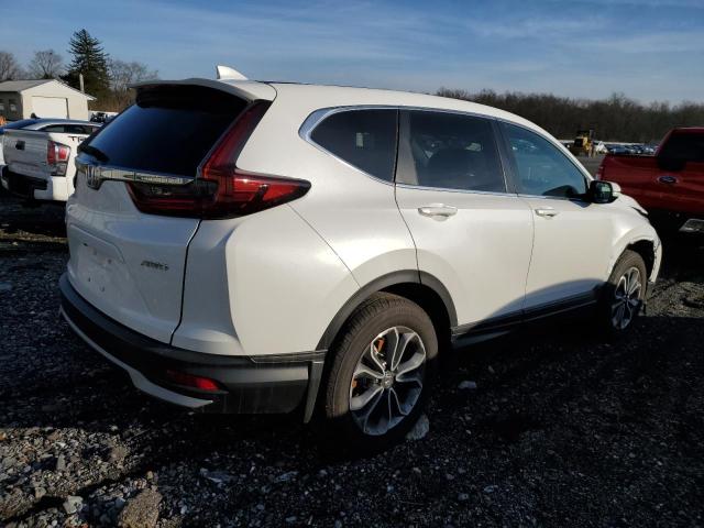 5J6RW2H80NA012852 - 2022 HONDA CR-V EXL WHITE photo 3