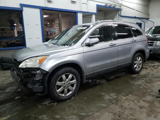 JHLRE48798C035862 - 2008 HONDA CR-V EXL SILVER photo 1