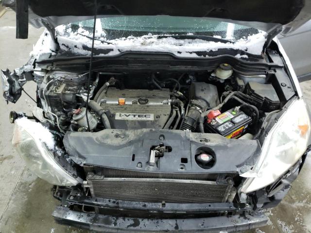 JHLRE48798C035862 - 2008 HONDA CR-V EXL SILVER photo 12