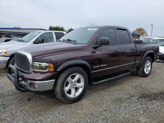 1D7HA18N34J130981 - 2004 DODGE RAM 1500 S BURGUNDY photo 1