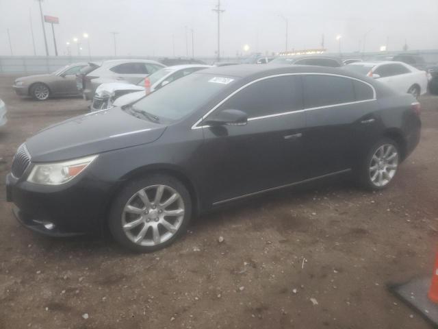 1G4GJ5E39DF312117 - 2013 BUICK LACROSSE T BLACK photo 1