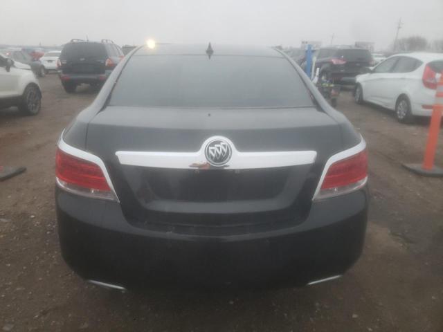 1G4GJ5E39DF312117 - 2013 BUICK LACROSSE T BLACK photo 6