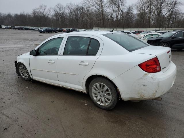 1G1AD5F5XA7245656 - 2010 CHEVROLET COBALT 1LT WHITE photo 2