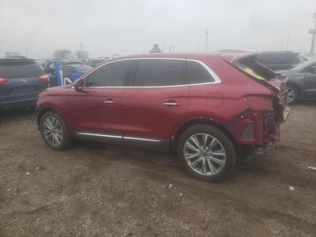 2LMPJ8LP7JBL14974 - 2018 LINCOLN MKX RESERV RED photo 2